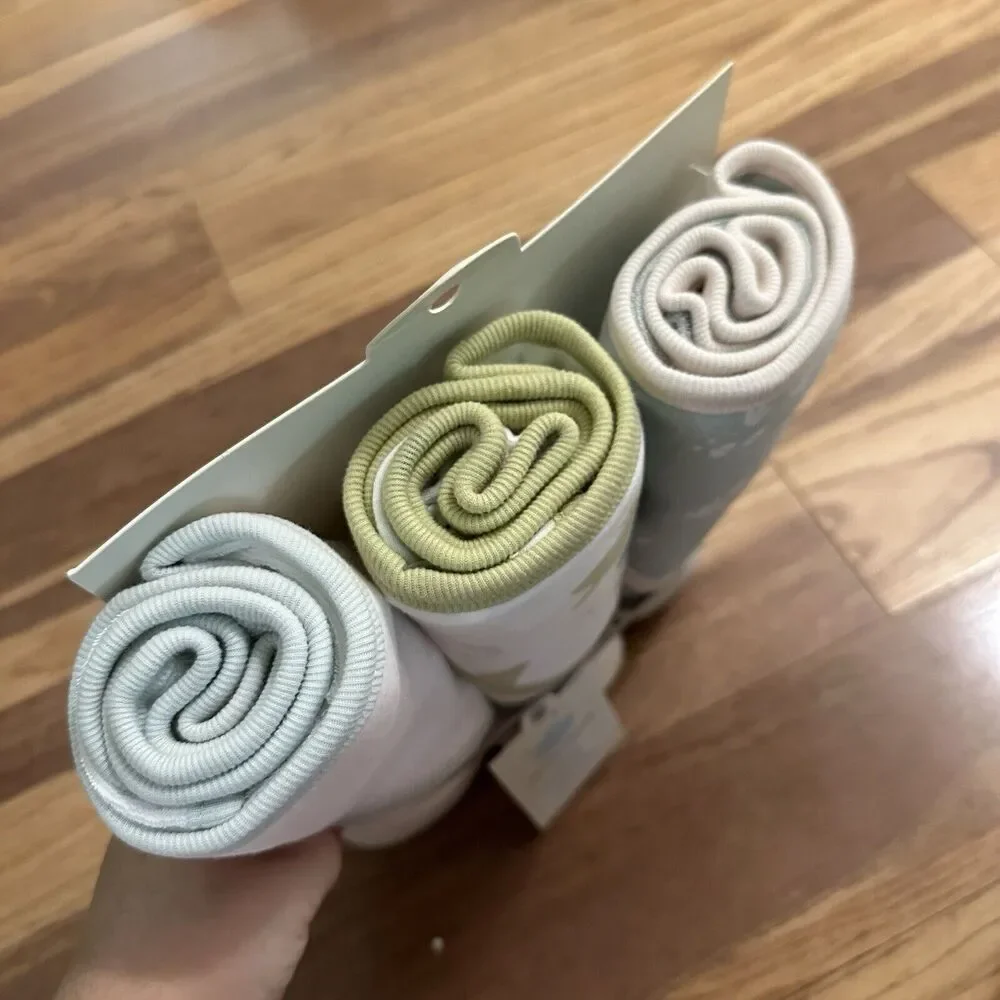 NEW!! Cloud Island Infant Hooded Bath Towels, BUNDLE (3pk), Woodland Theme
